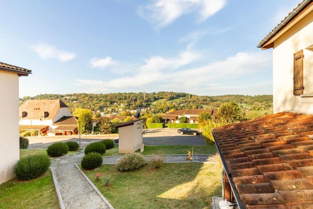 Sarlat, Apptmt T3 Residence Clim Piscine Parking Exterior foto